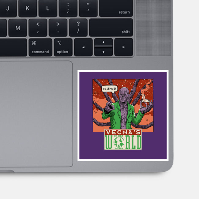 Vecna's World-None-Glossy-Sticker-JCMaziu