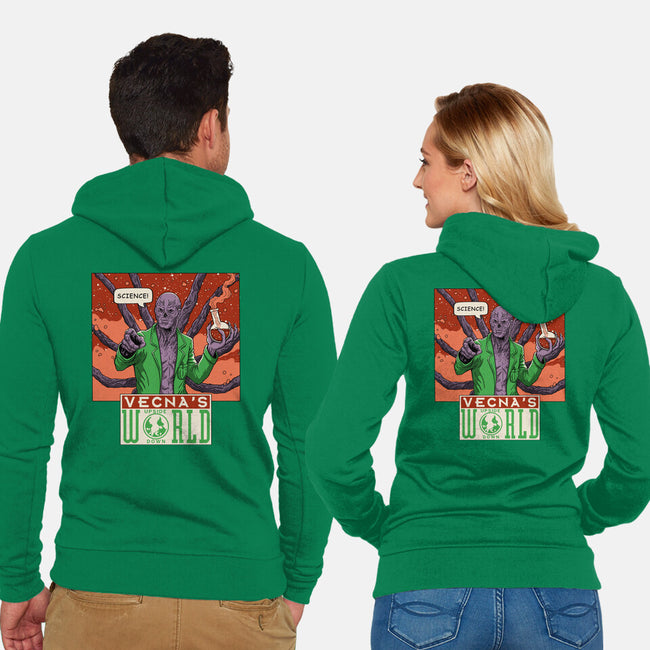 Vecna's World-Unisex-Zip-Up-Sweatshirt-JCMaziu