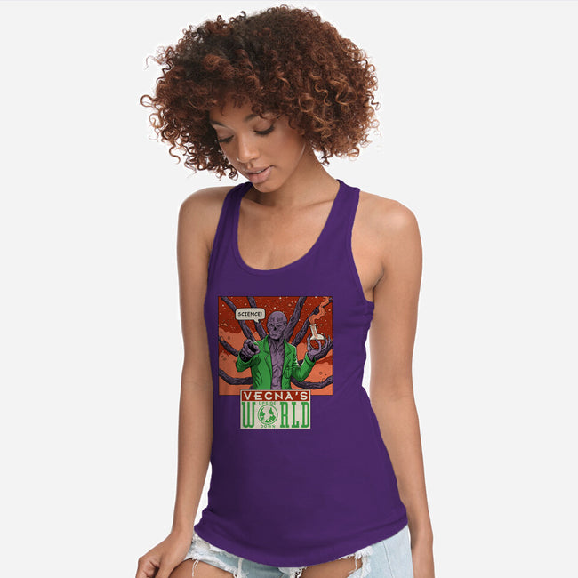 Vecna's World-Womens-Racerback-Tank-JCMaziu