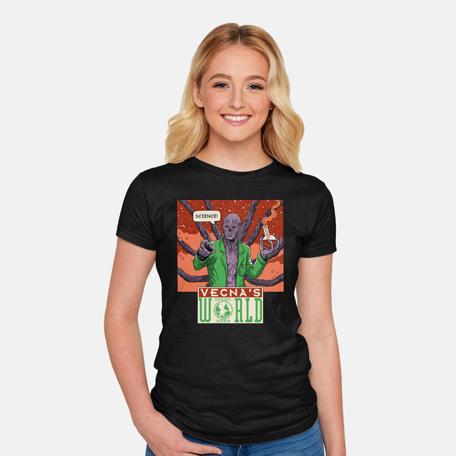 Vecna's World-Womens-Fitted-Tee-JCMaziu