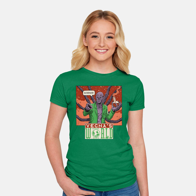 Vecna's World-Womens-Fitted-Tee-JCMaziu
