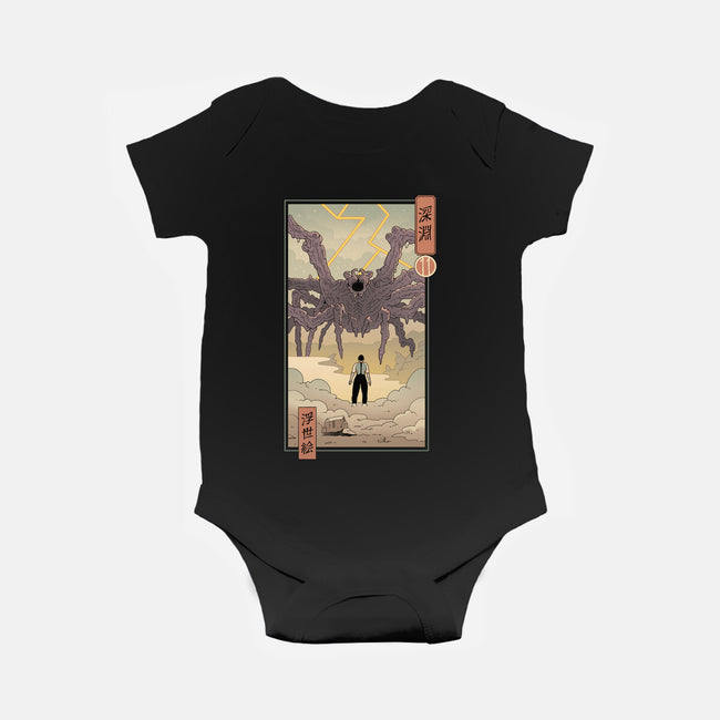 Strange Abyss-Baby-Basic-Onesie-vp021