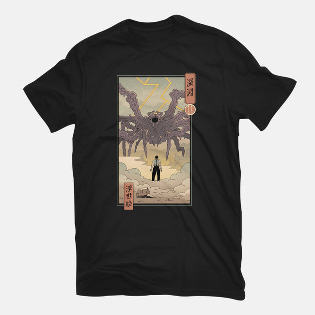 Strange Abyss-Womens-Basic-Tee-vp021