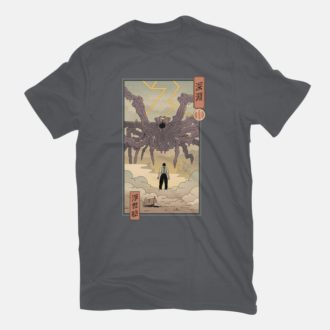 Strange Abyss-Unisex-Basic-Tee-vp021