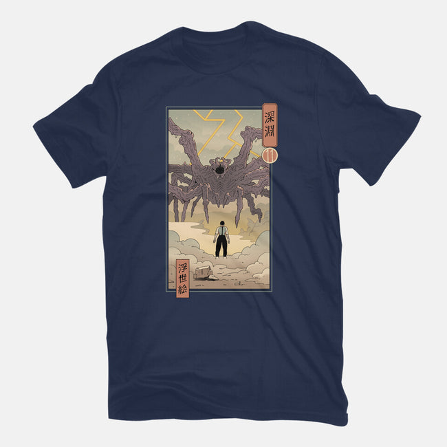 Strange Abyss-Womens-Basic-Tee-vp021