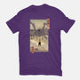 Strange Abyss-Womens-Fitted-Tee-vp021