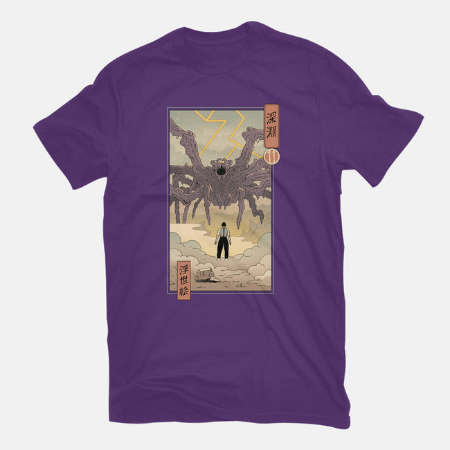 Strange Abyss-Mens-Premium-Tee-vp021