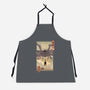 Strange Abyss-Unisex-Kitchen-Apron-vp021