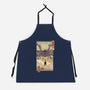 Strange Abyss-Unisex-Kitchen-Apron-vp021