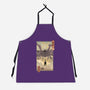 Strange Abyss-Unisex-Kitchen-Apron-vp021