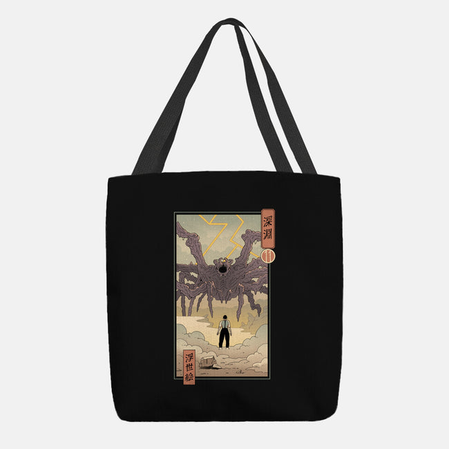Strange Abyss-None-Basic Tote-Bag-vp021