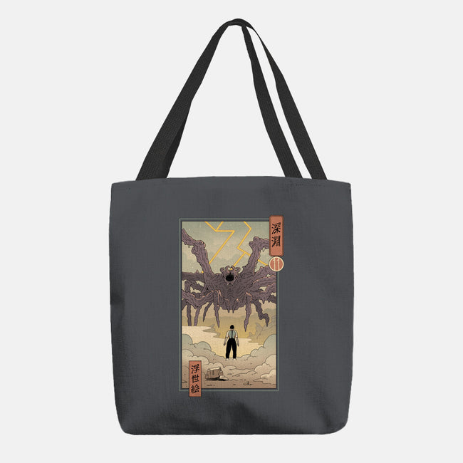Strange Abyss-None-Basic Tote-Bag-vp021