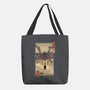Strange Abyss-None-Basic Tote-Bag-vp021