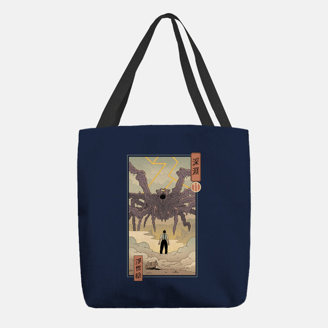 Strange Abyss-None-Basic Tote-Bag-vp021