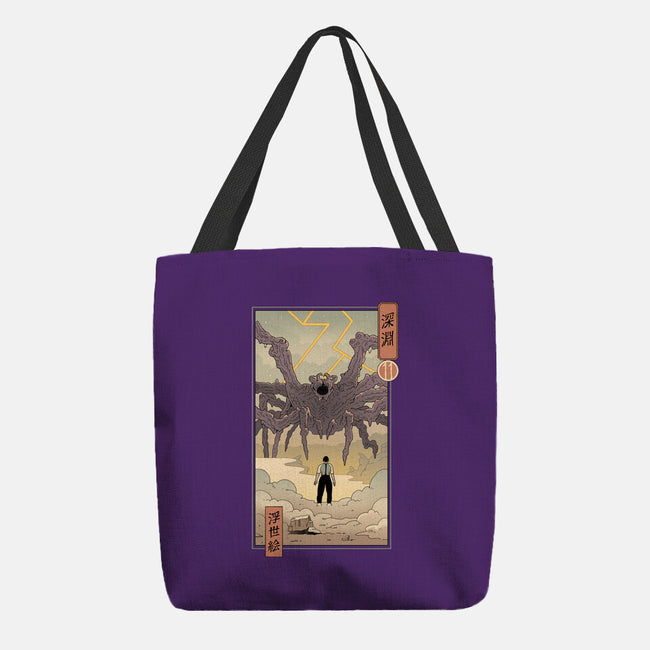 Strange Abyss-None-Basic Tote-Bag-vp021