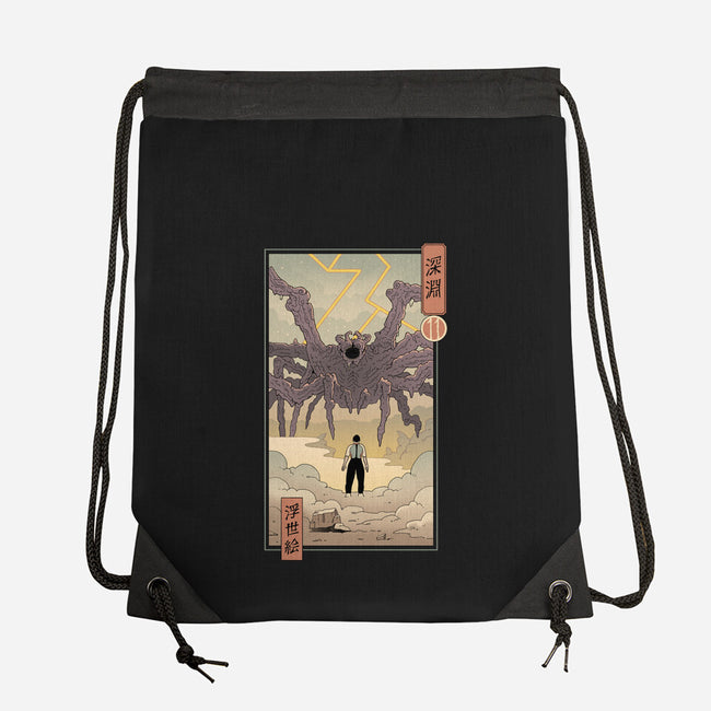 Strange Abyss-None-Drawstring-Bag-vp021