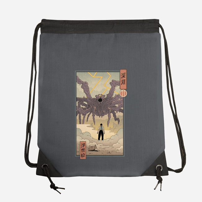 Strange Abyss-None-Drawstring-Bag-vp021