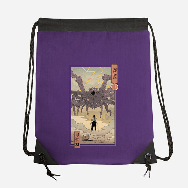 Strange Abyss-None-Drawstring-Bag-vp021