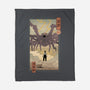 Strange Abyss-None-Fleece-Blanket-vp021