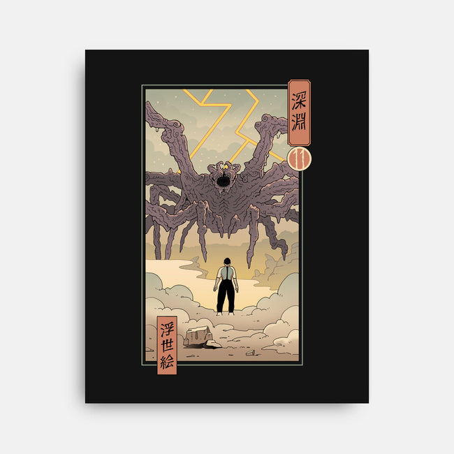 Strange Abyss-None-Stretched-Canvas-vp021