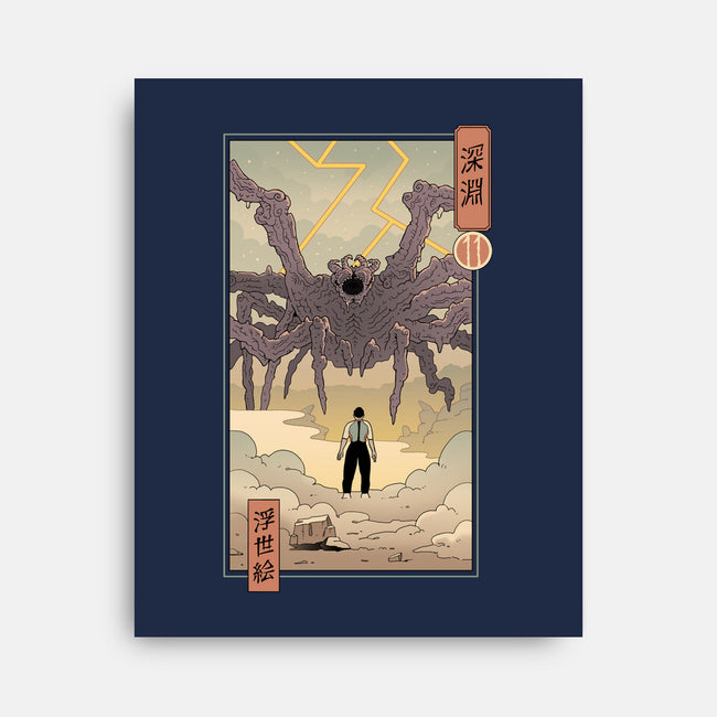 Strange Abyss-None-Stretched-Canvas-vp021