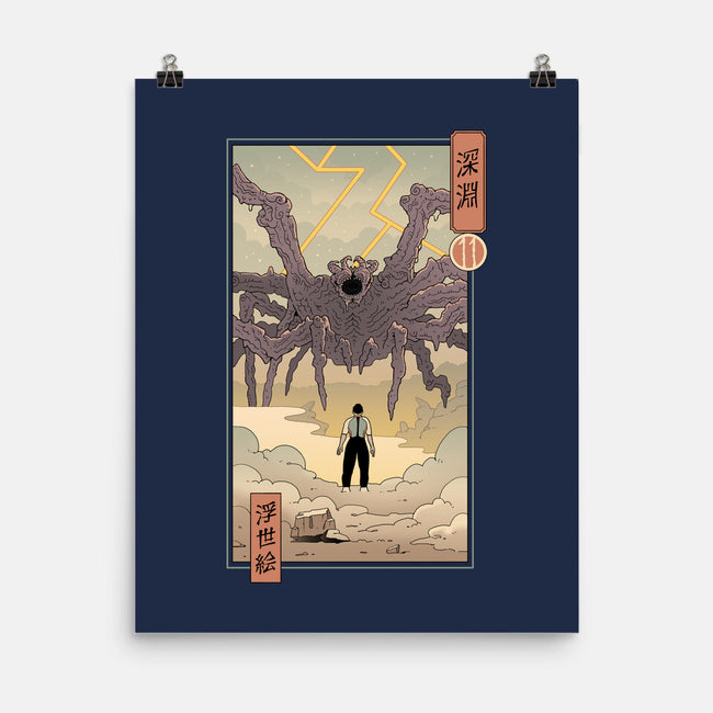 Strange Abyss-None-Matte-Poster-vp021