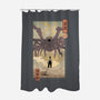 Strange Abyss-None-Polyester-Shower Curtain-vp021