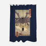 Strange Abyss-None-Polyester-Shower Curtain-vp021
