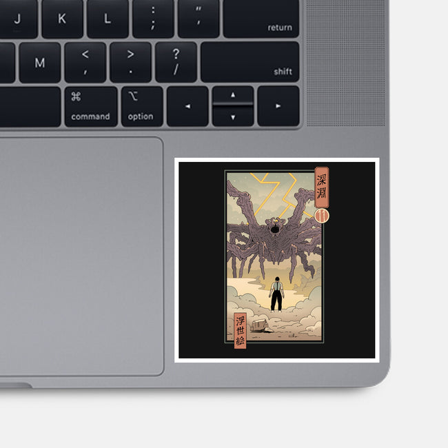 Strange Abyss-None-Glossy-Sticker-vp021