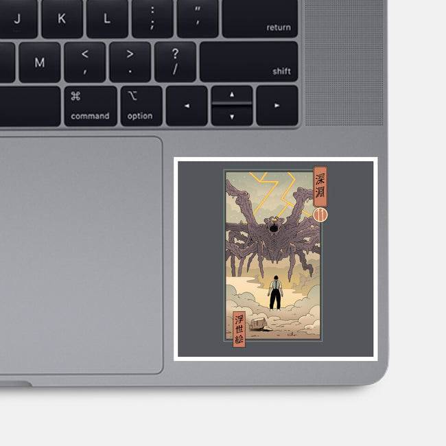 Strange Abyss-None-Glossy-Sticker-vp021