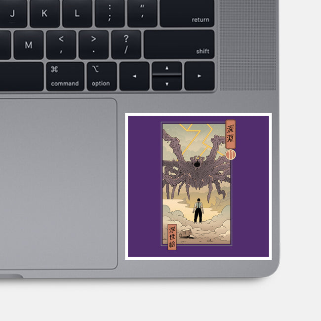 Strange Abyss-None-Glossy-Sticker-vp021