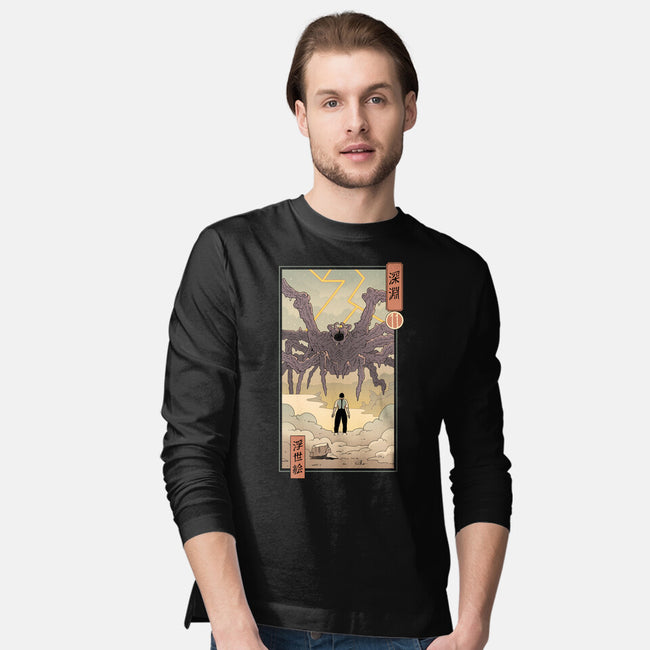 Strange Abyss-Mens-Long Sleeved-Tee-vp021