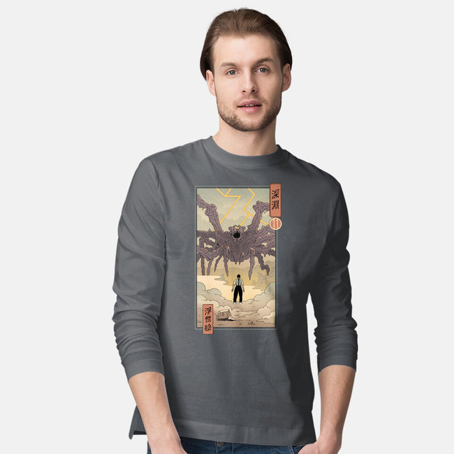 Strange Abyss-Mens-Long Sleeved-Tee-vp021