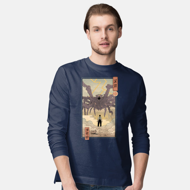 Strange Abyss-Mens-Long Sleeved-Tee-vp021