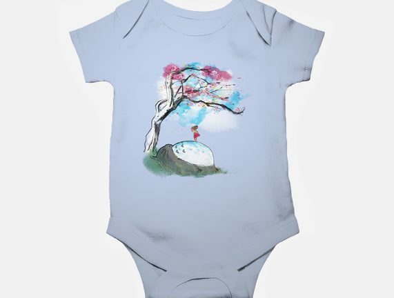 The Nap Under The Sakura Tree