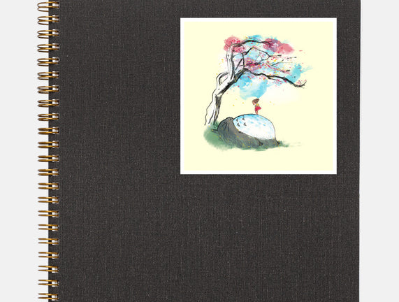 The Nap Under The Sakura Tree