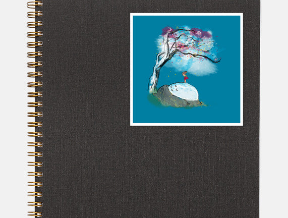 The Nap Under The Sakura Tree