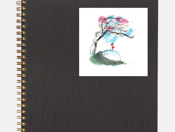 The Nap Under The Sakura Tree