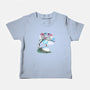 The Nap Under The Sakura Tree-Baby-Basic-Tee-kharmazero