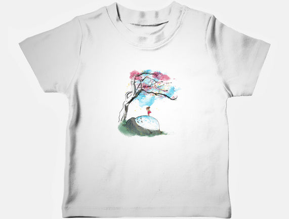 The Nap Under The Sakura Tree