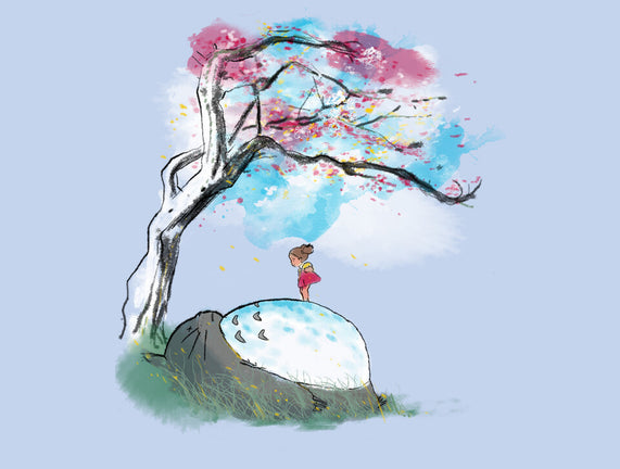 The Nap Under The Sakura Tree