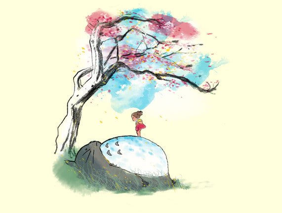 The Nap Under The Sakura Tree