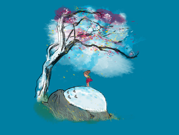 The Nap Under The Sakura Tree