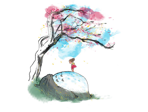 The Nap Under The Sakura Tree