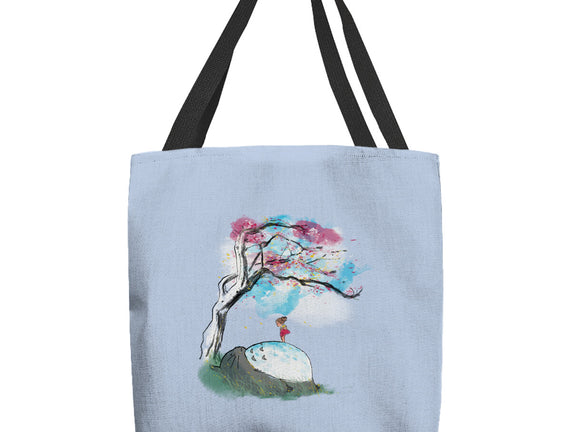 The Nap Under The Sakura Tree