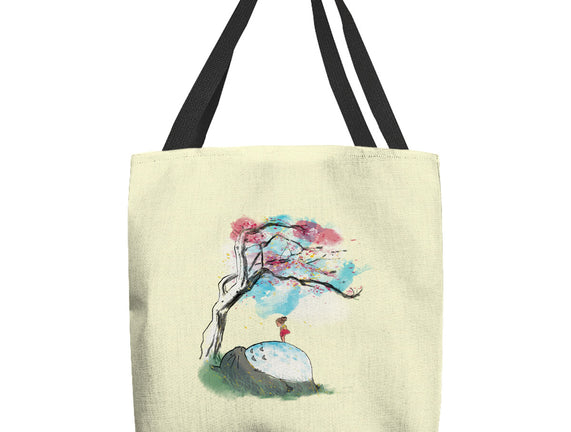 The Nap Under The Sakura Tree