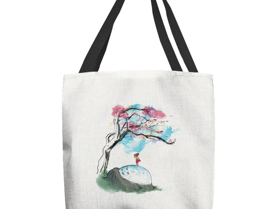 The Nap Under The Sakura Tree