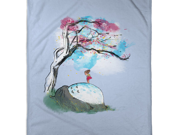 The Nap Under The Sakura Tree