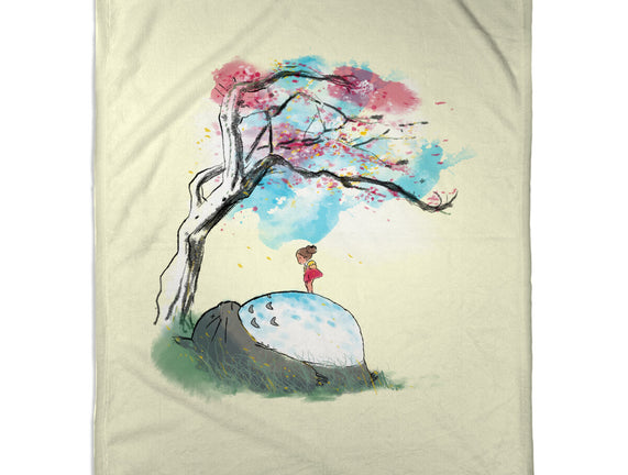 The Nap Under The Sakura Tree