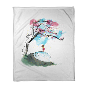 The Nap Under The Sakura Tree
